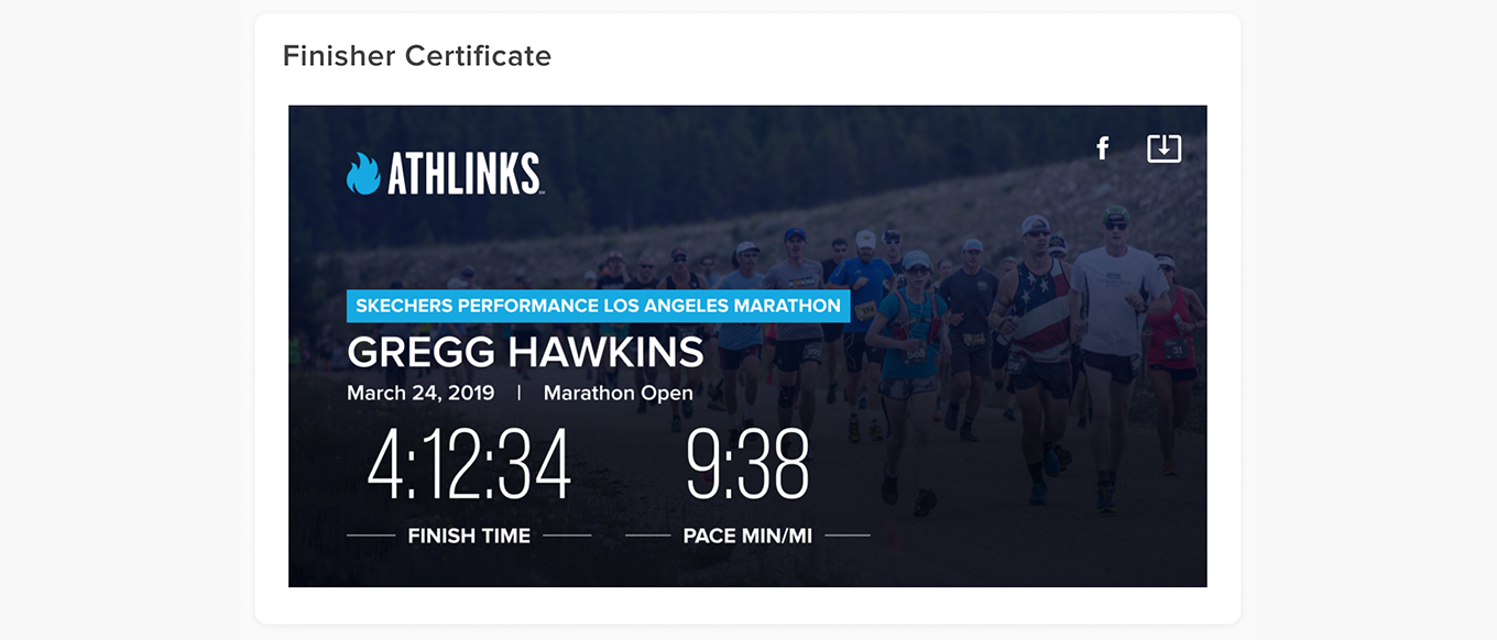 2019 Skechers Performance Los Angeles Marathon Results