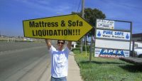 Gregg Hawkins Sign Shaking (Santa Maria, CA)